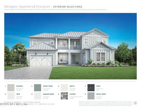 958 Pantano Drive St. Augustine FL 32095