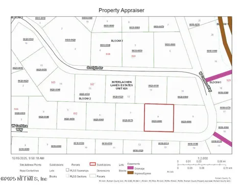 118 Corbina Way Florahome FL 32140