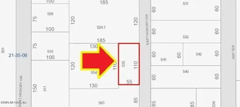 0 Hickory Circle Mims FL 32754