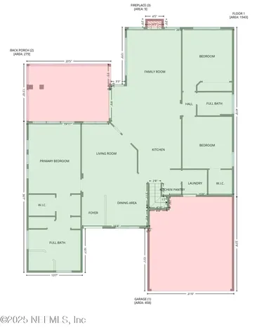 10058 Heather Lake Court W Jacksonville FL 32256