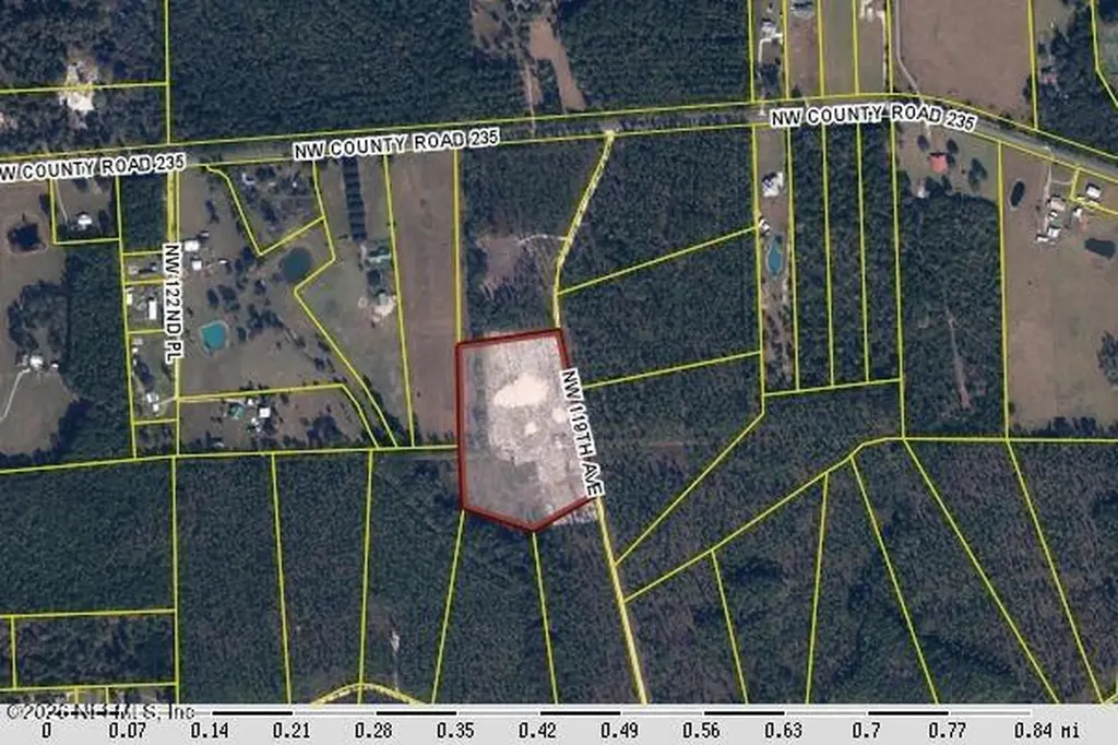 Tbd NW 119th Avenue Lake Butler FL 32054