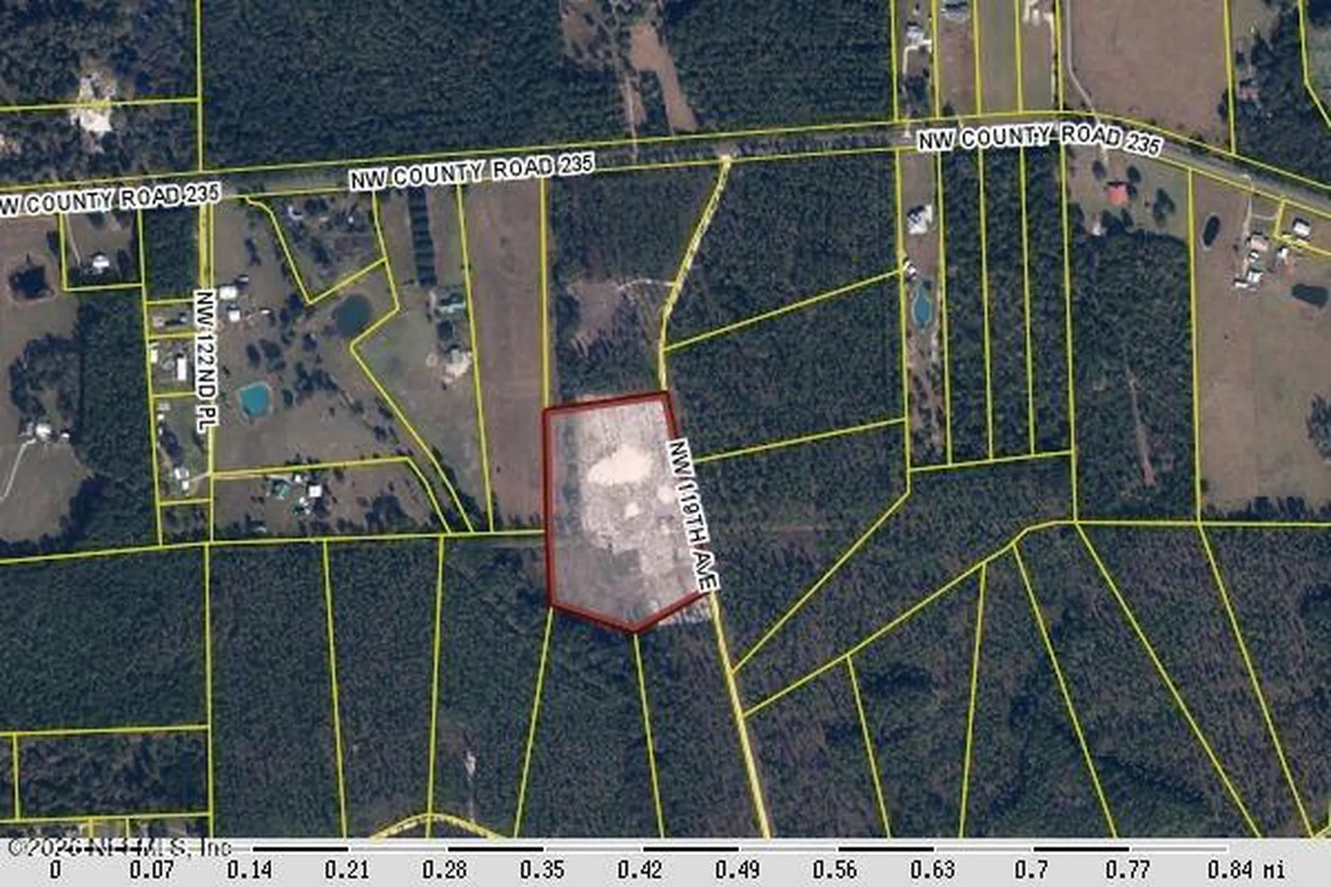 Tbd NW 119th Avenue Lake Butler FL 32054