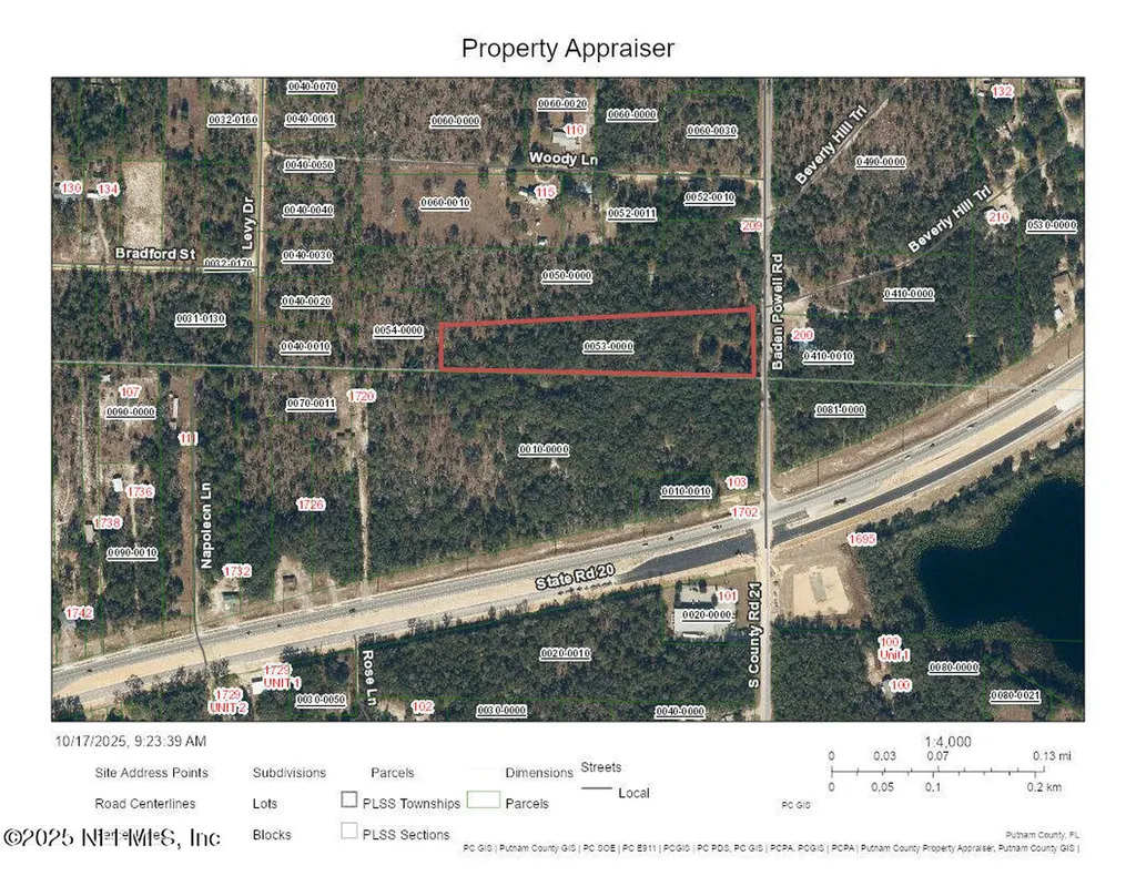 000 Baden Powell Road Hawthorne FL 32140
