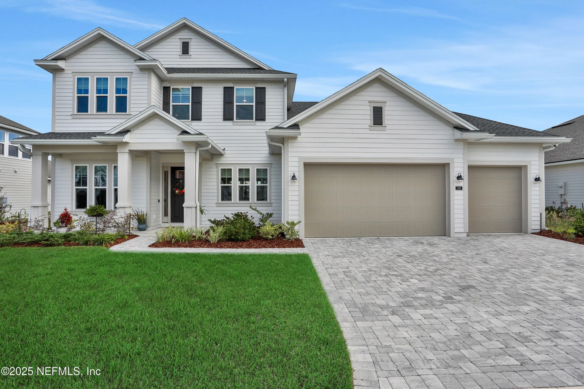 520 Back Creek Drive St. Augustine FL 32092