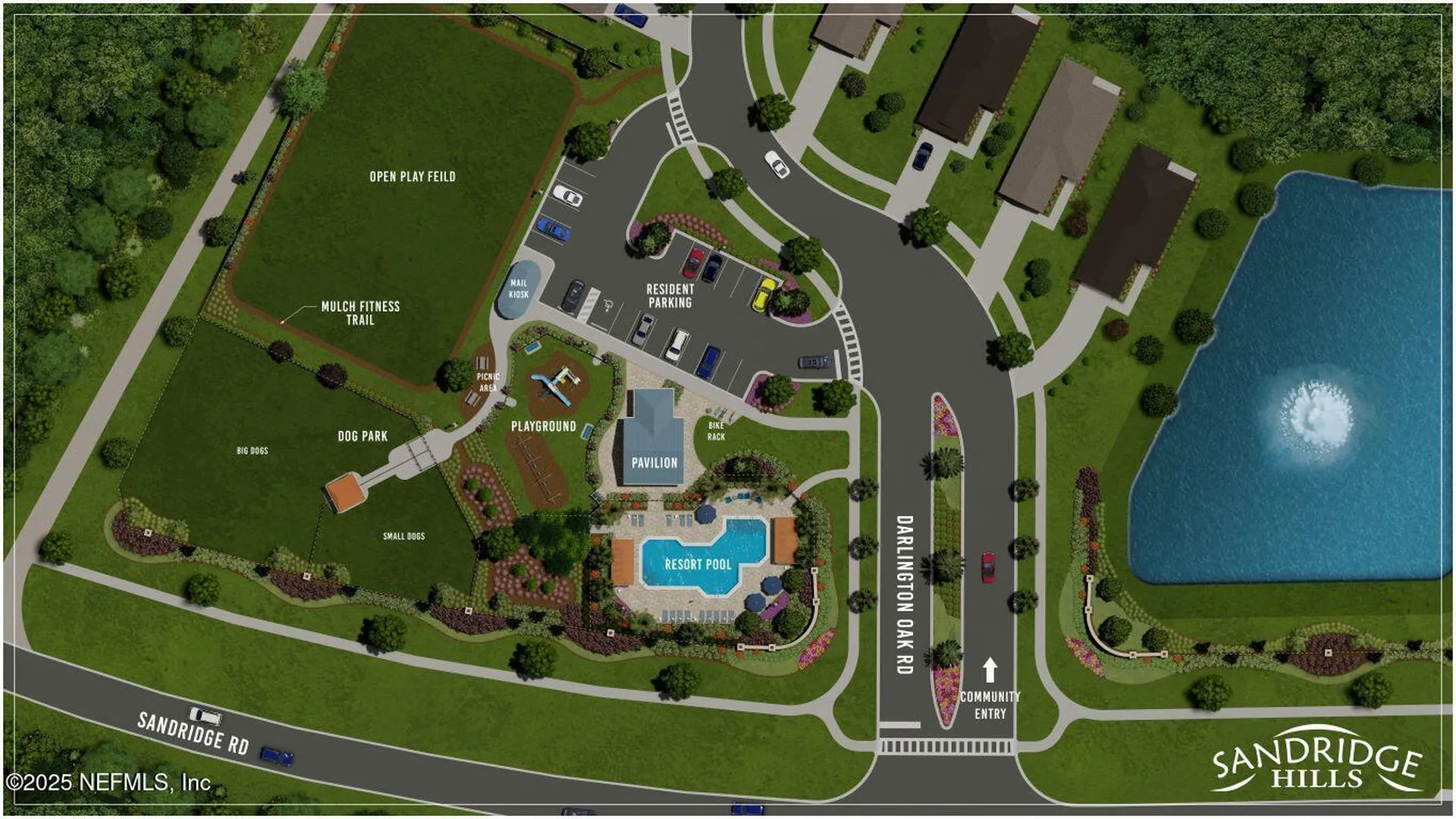 2927 Darlington Oaks Road Green Cove Springs FL 32043