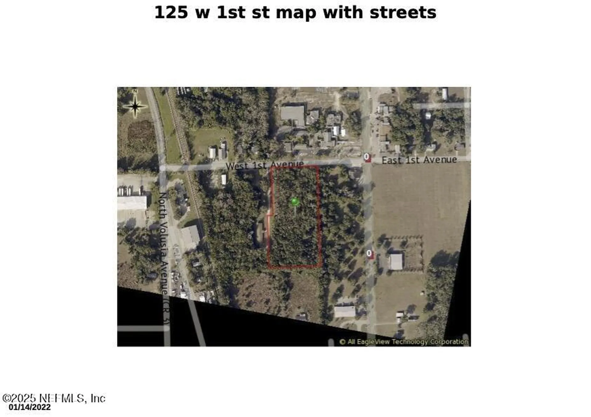 125 E 1st Avenue Pierson FL 32180
