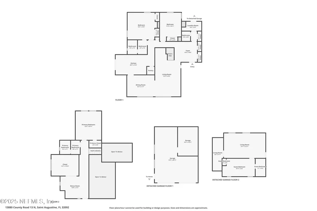 13880 County Road 13 N St. Augustine FL 32092