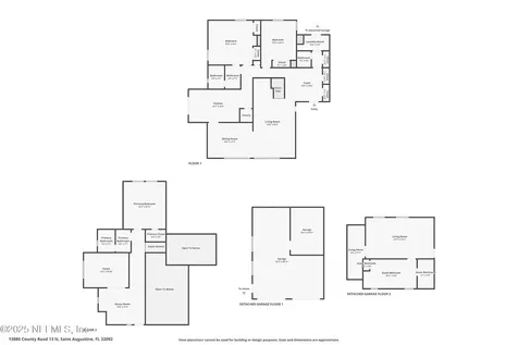 13880 County Road 13 N St. Augustine FL 32092