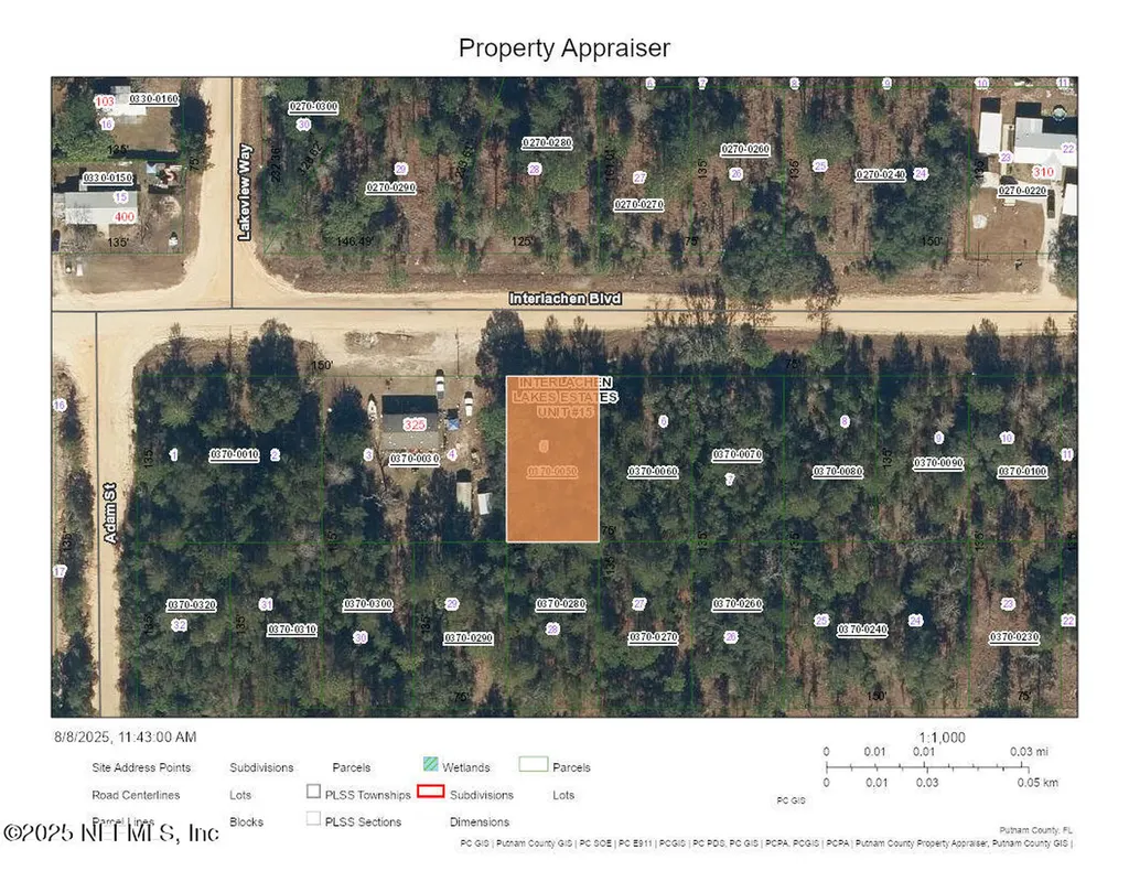 323 Interlachen Boulevard Interlachen FL 32148