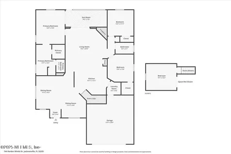 744 Harbor Winds Drive Jacksonville FL 32225