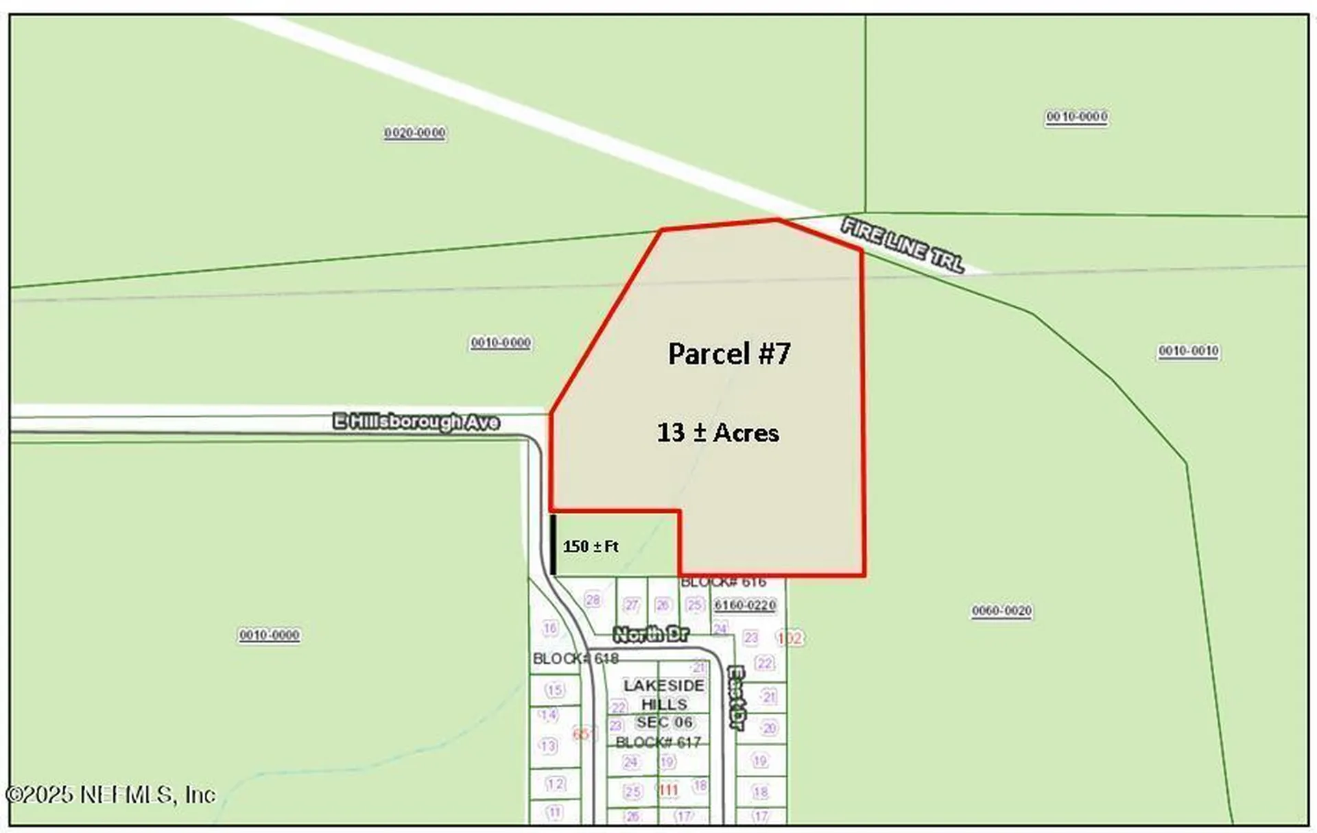 Parcel 7 E Hillsborough Avenue Florahome FL 32140