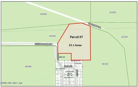 Parcel 7 E Hillsborough Avenue Florahome FL 32140