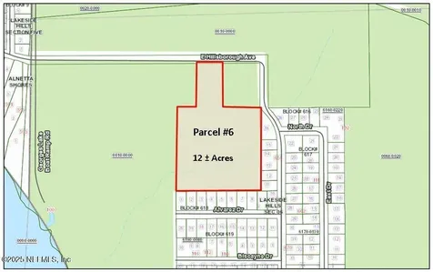 Parcel 6 E Hillsborough Avenue Florahome FL 32140