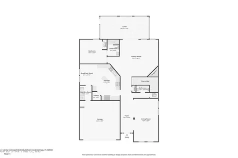 3312 Turkey Creek Drive Green Cove Springs FL 32043