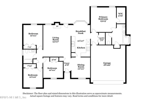 2944 Whirlaway Court Green Cove Springs FL 32043