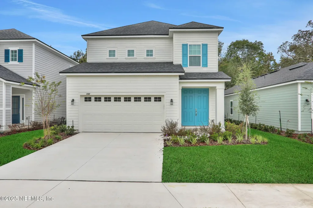 592 Farmfield Drive St. Augustine FL 32092