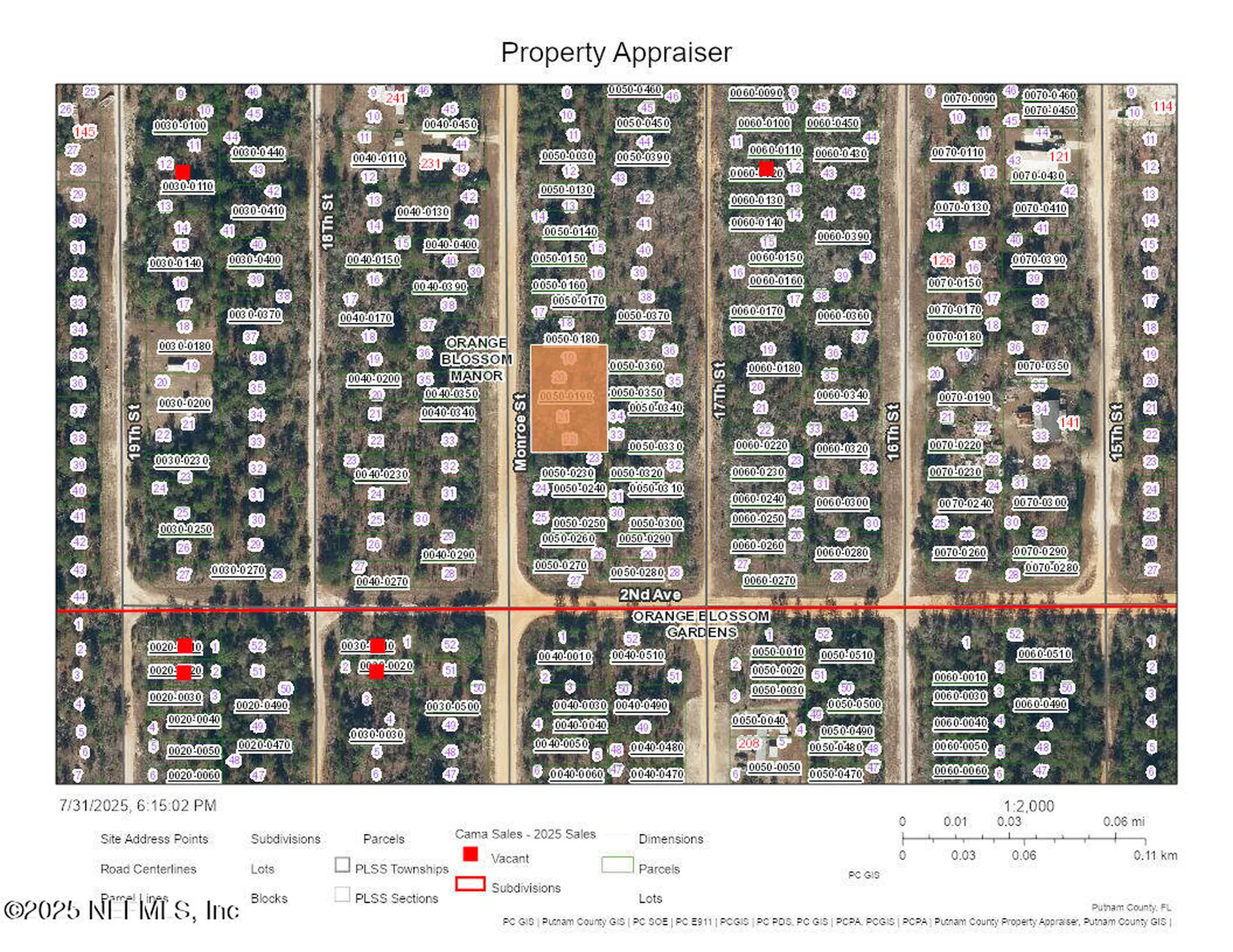190 Monroe Street Interlachen FL 32148