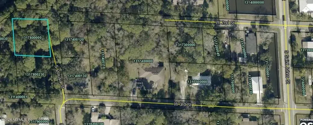 0 W 2nd Street St. Augustine FL 32084