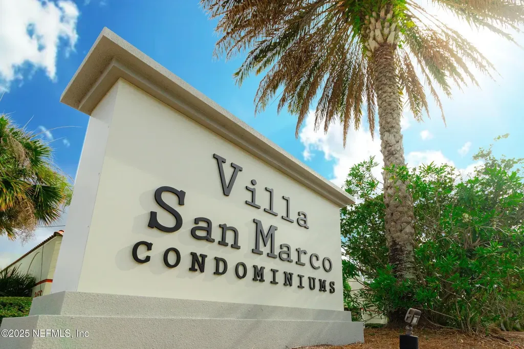 415 S Villa San Marco Drive St. Augustine FL 32086