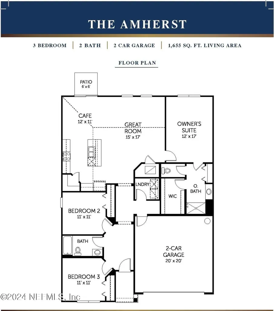 3140 Golden Eye Drive Orange Park FL 32073
