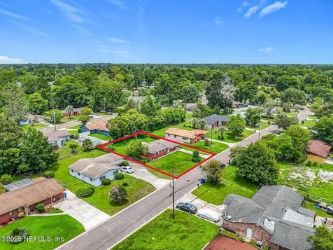 2115 Burgoyne Drive Jacksonville FL 32208