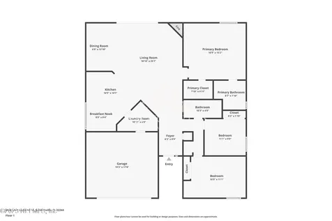 8038 Loch Lomond Lane Jacksonville FL 32244