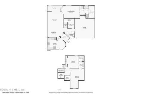 1860 Copper Stone Drive Fleming Island FL 32003
