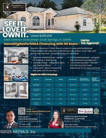 3283 Citation Drive Green Cove Springs FL 32043