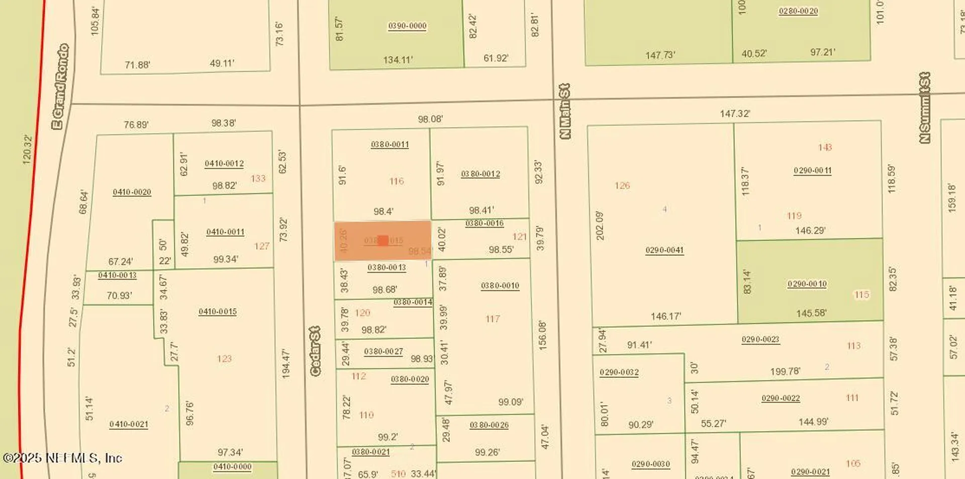 128 Cedar Street Crescent City FL 32112
