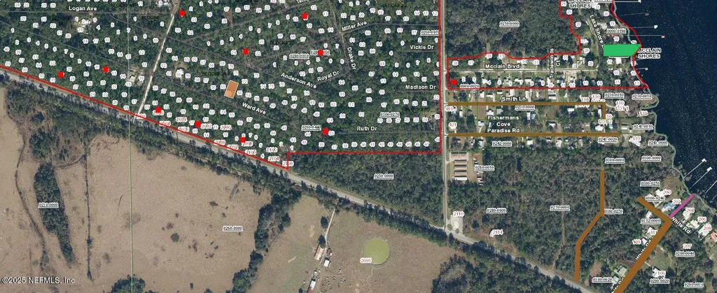 316 Ward Avenue Crescent City FL 32112