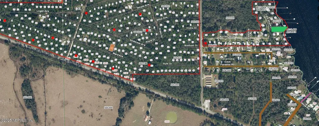 318 Ward Avenue Crescent City FL 32112