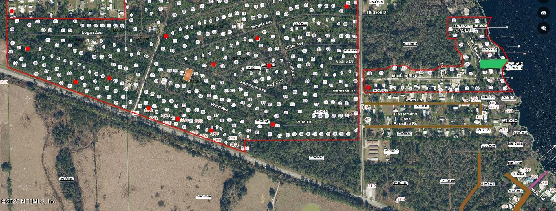 211 Anderson Avenue Crescent City FL 32112