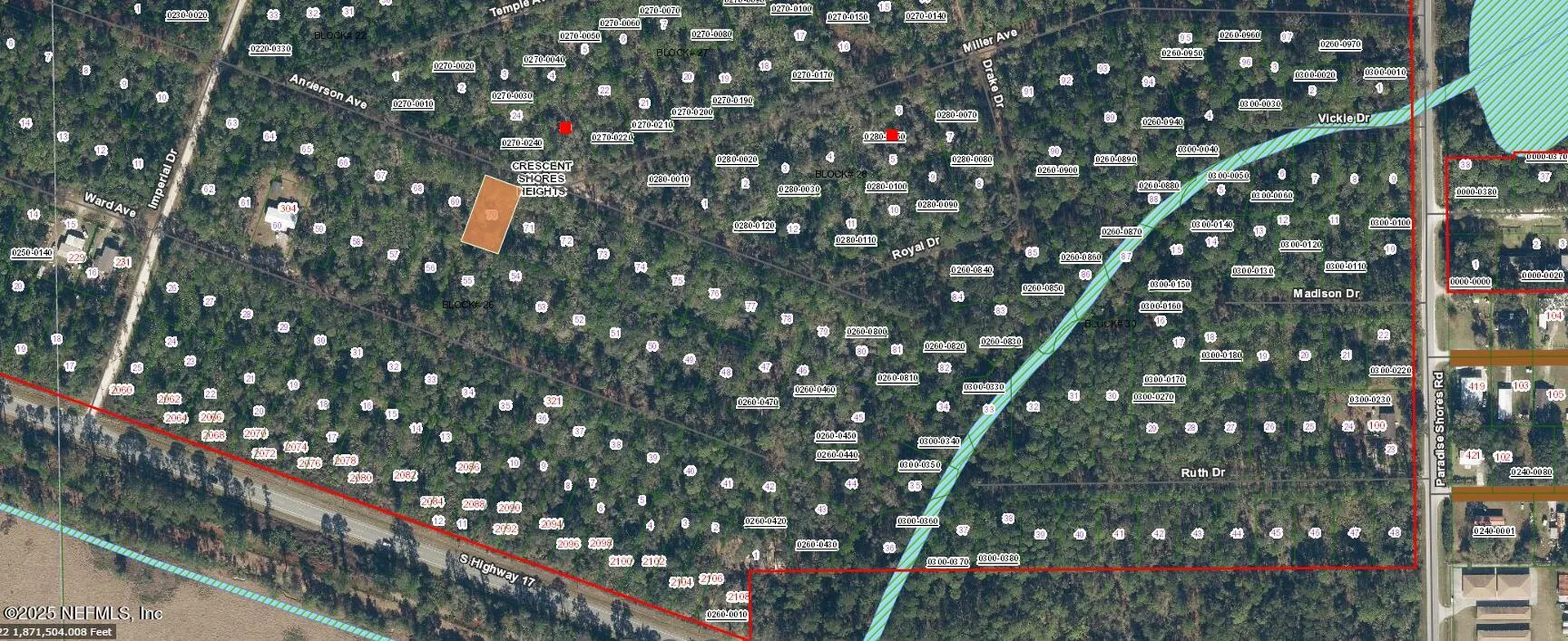 215 Anderson Avenue Crescent City FL 32112