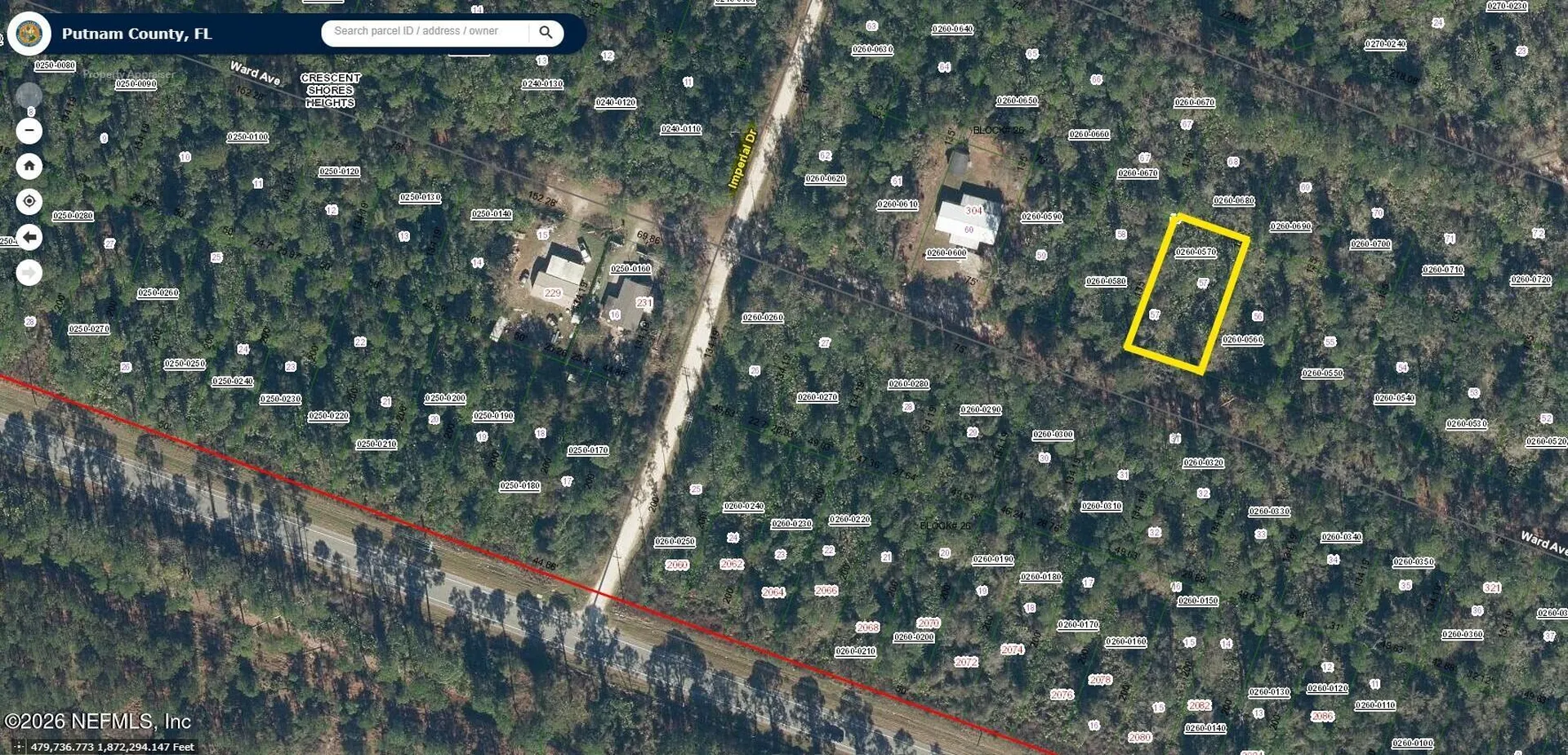 310 Ward Avenue Crescent City FL 32112