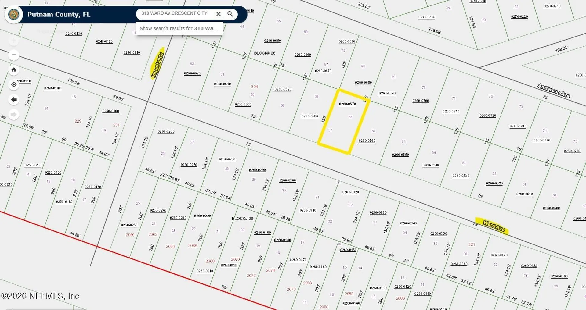 310 Ward Avenue Crescent City FL 32112