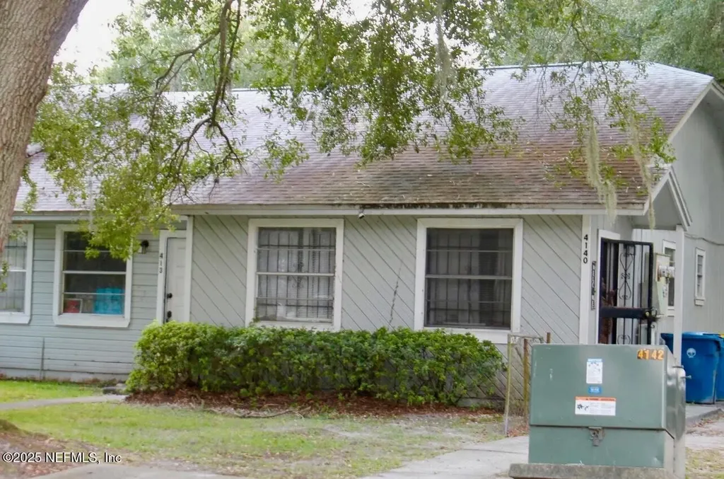 4136, 4138 & 4140 Lorenzo Court Jacksonville FL 32208