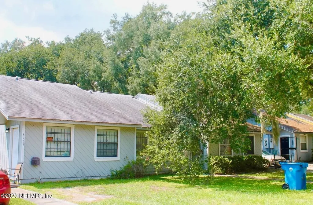 4136, 4138 & 4140 Lorenzo Court Jacksonville FL 32208