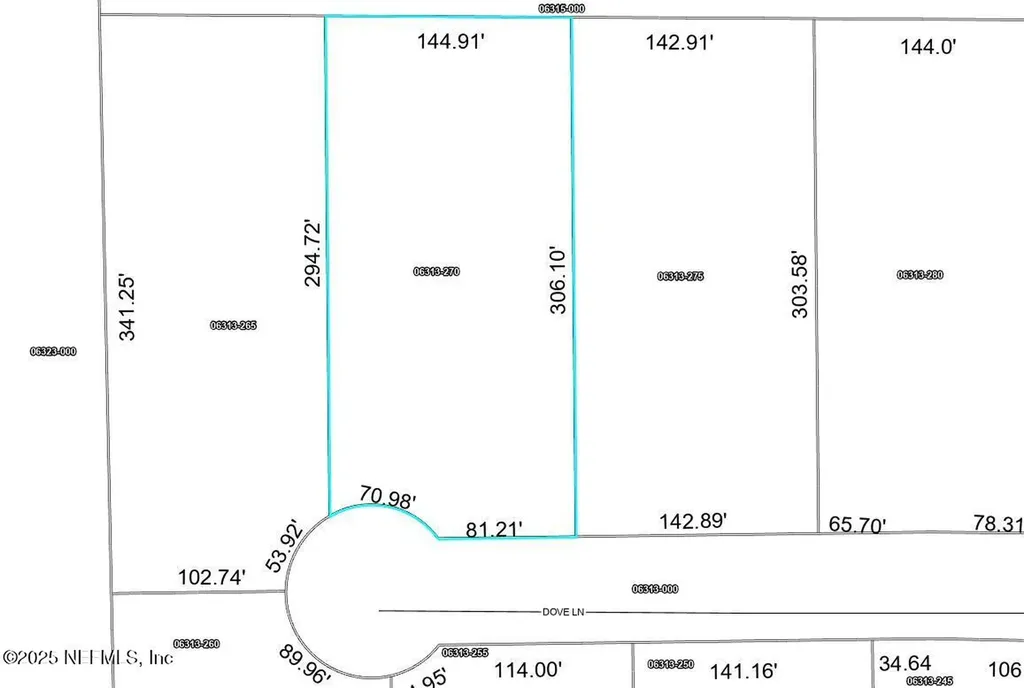 Lot 54 Dove Lane Perry FL 32348