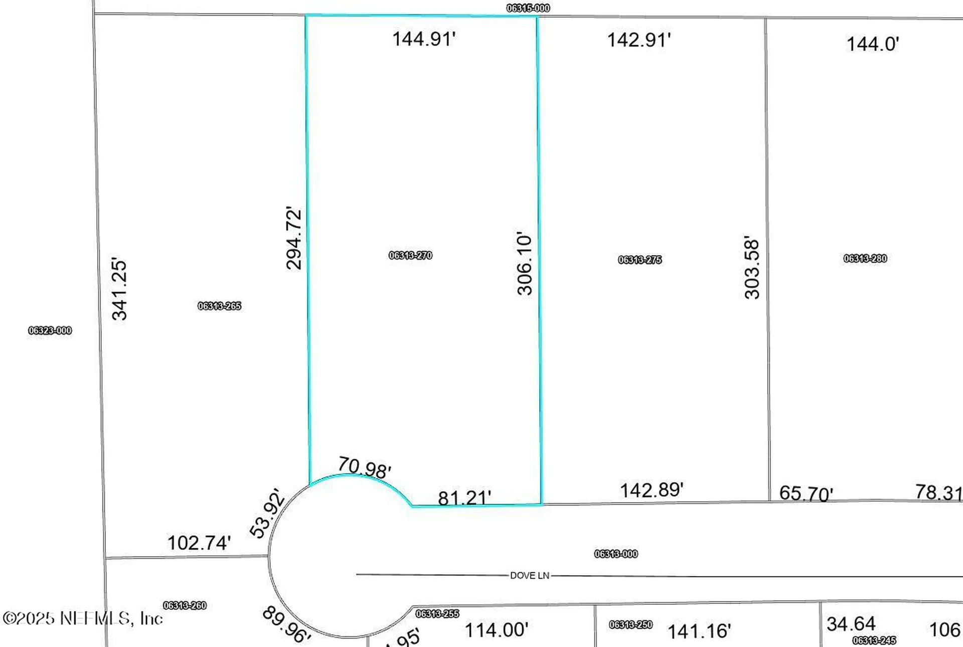 Lot 54 Dove Lane Perry FL 32348