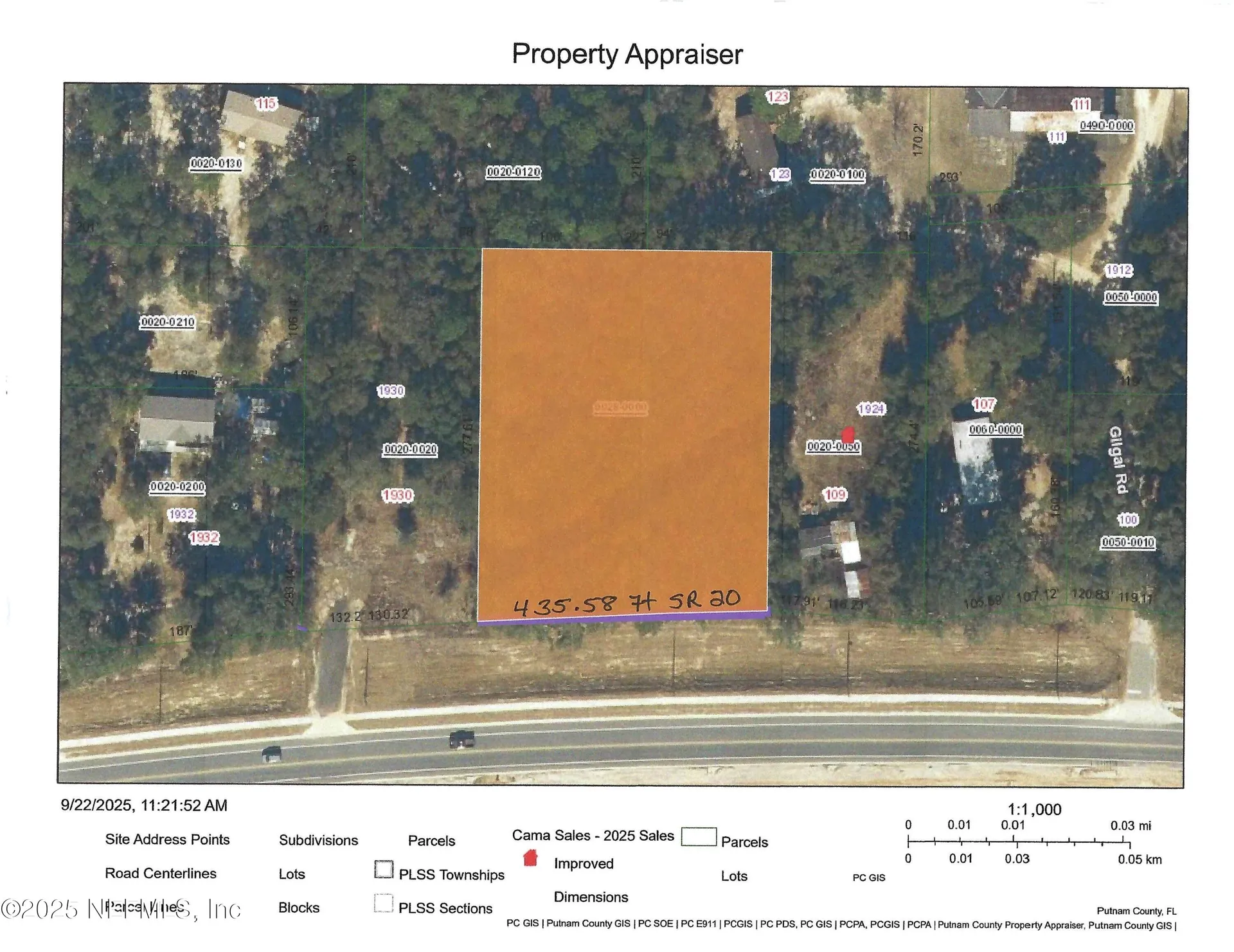 1926 State Road 20 Hawthorne FL 32640