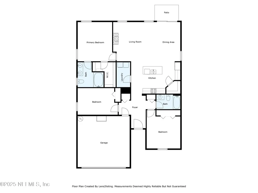 3327 Canyon Falls Drive Green Cove Springs FL 32043