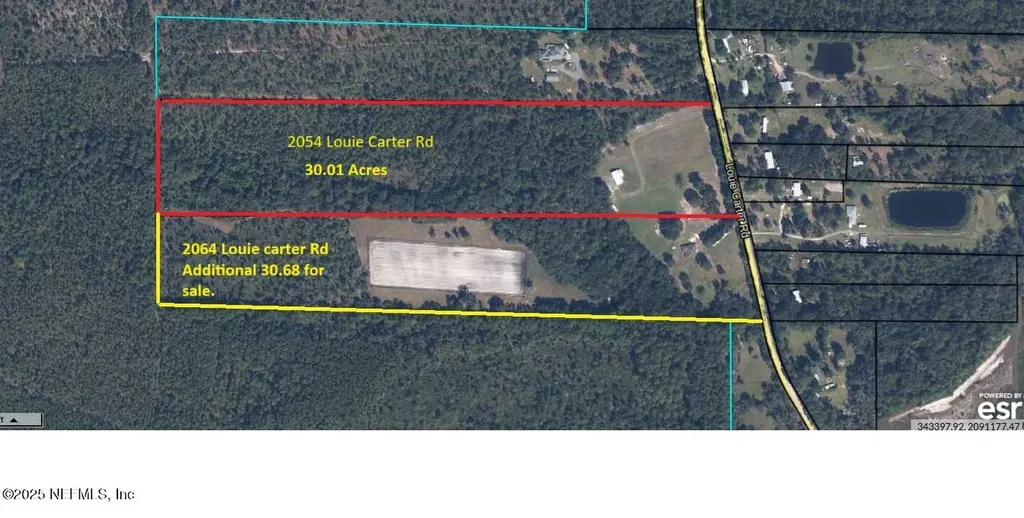 2054 Louie Carter Road Maxville FL 32234