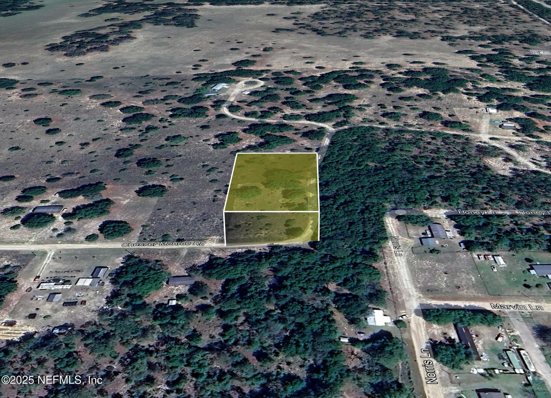 347 Chesser Monroe Road Hawthorne FL 32640