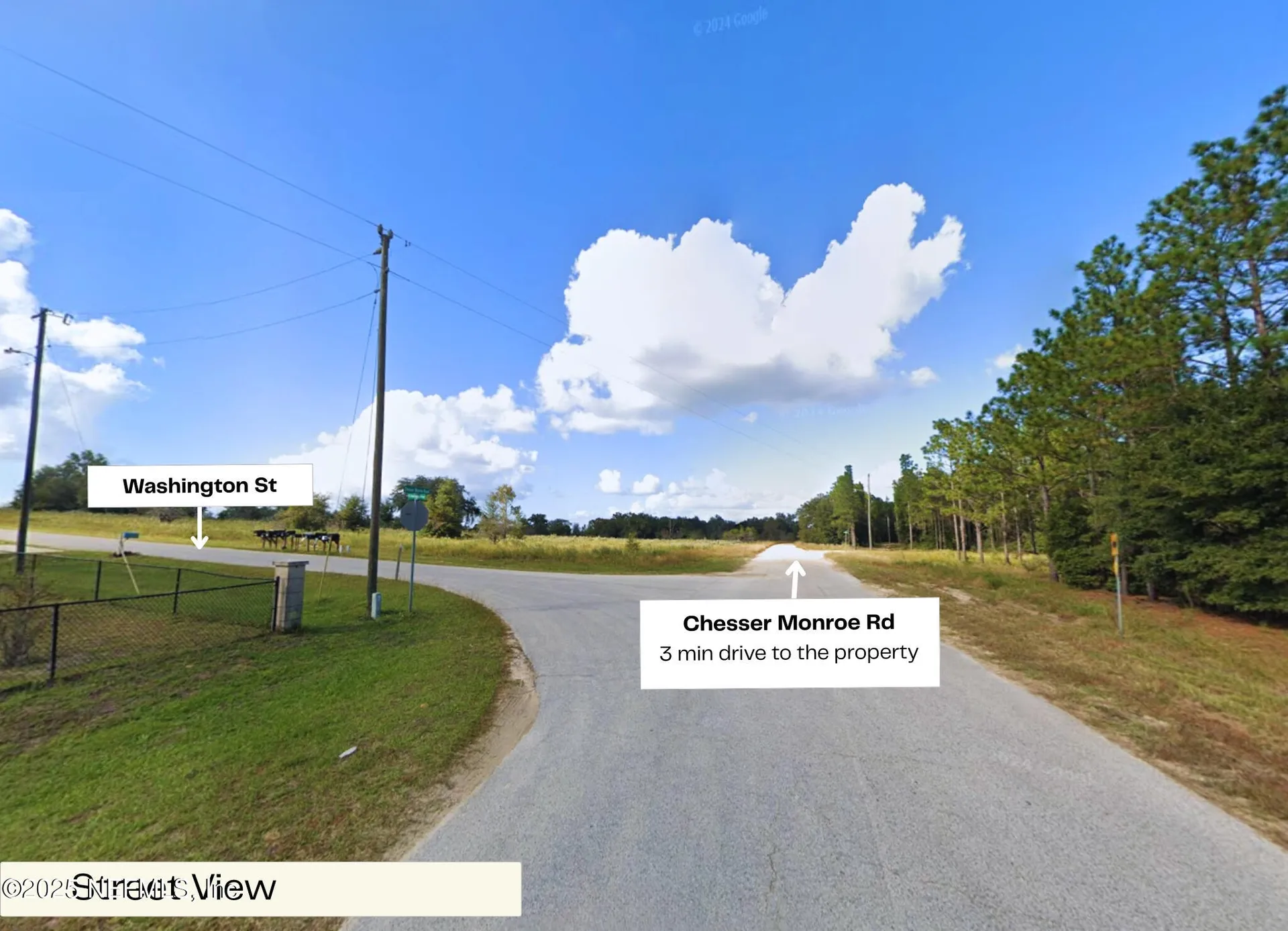 347 Chesser Monroe Road Hawthorne FL 32640