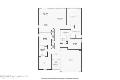3163 Hidden Meadows Court Green Cove Springs FL 32043