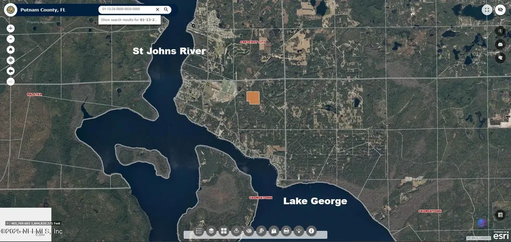 139 Lakeway Drive Georgetown FL 32139