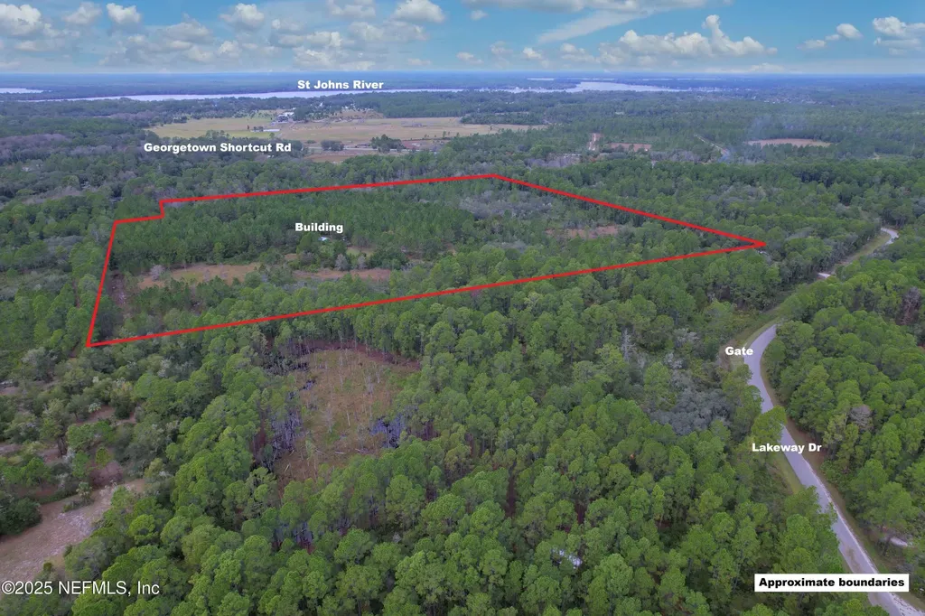 139 Lakeway Drive Georgetown FL 32139
