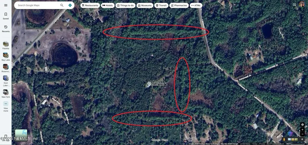 139 Lakeway Drive Georgetown FL 32139