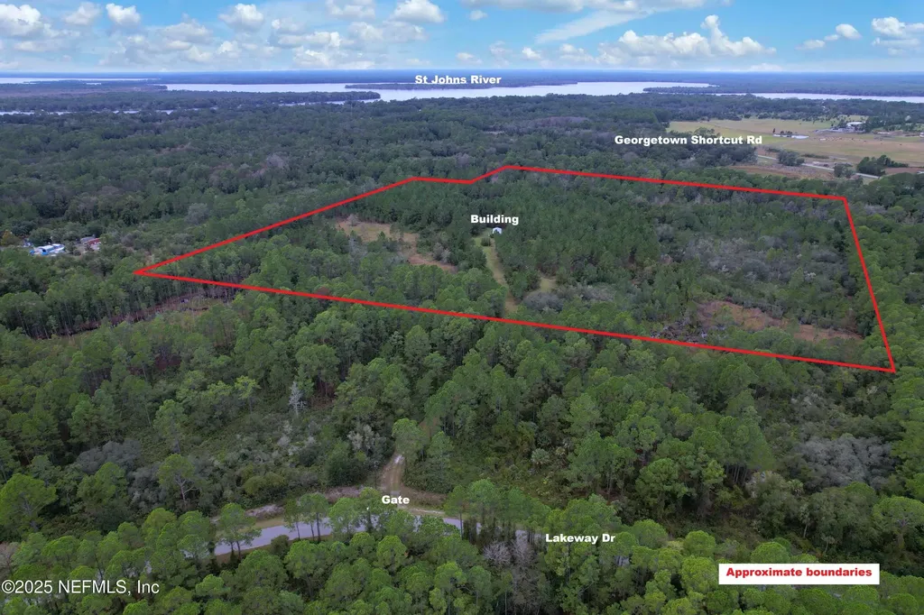 139 Lakeway Drive Georgetown FL 32139