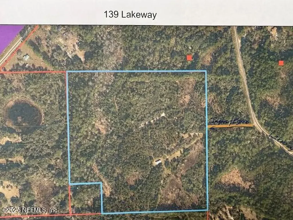 139 Lakeway Drive Georgetown FL 32139